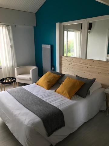 Hotel Bord A Bord นัวร์มูติเย-ออง-ลิล ภายนอก รูปภาพ